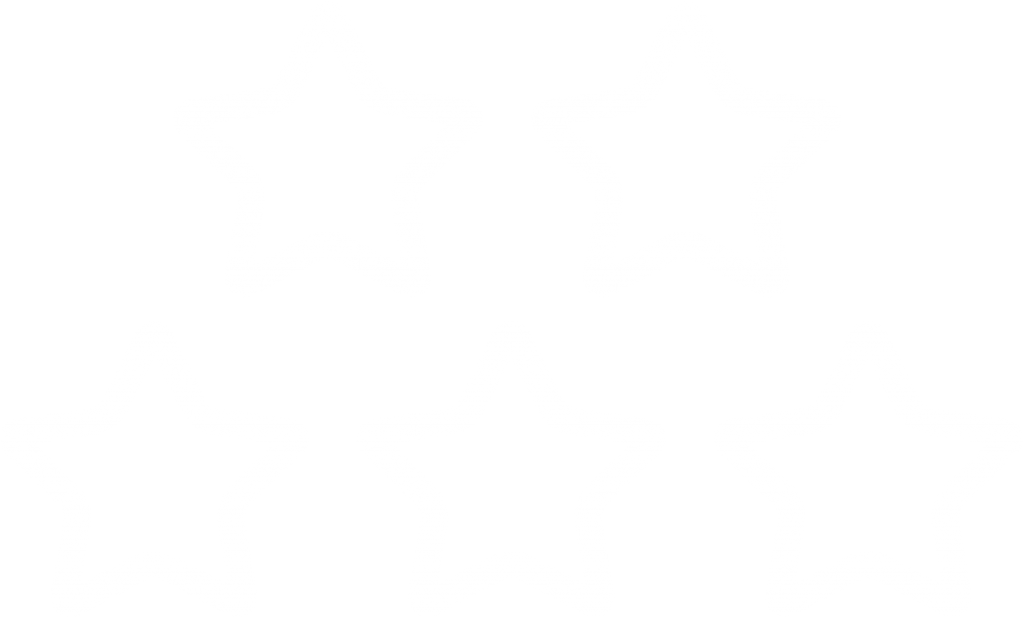 Five Star Rating Graphic