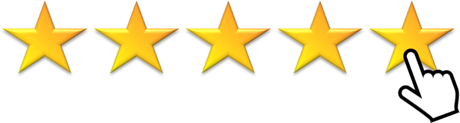 Five Star Rating Selection Cursor