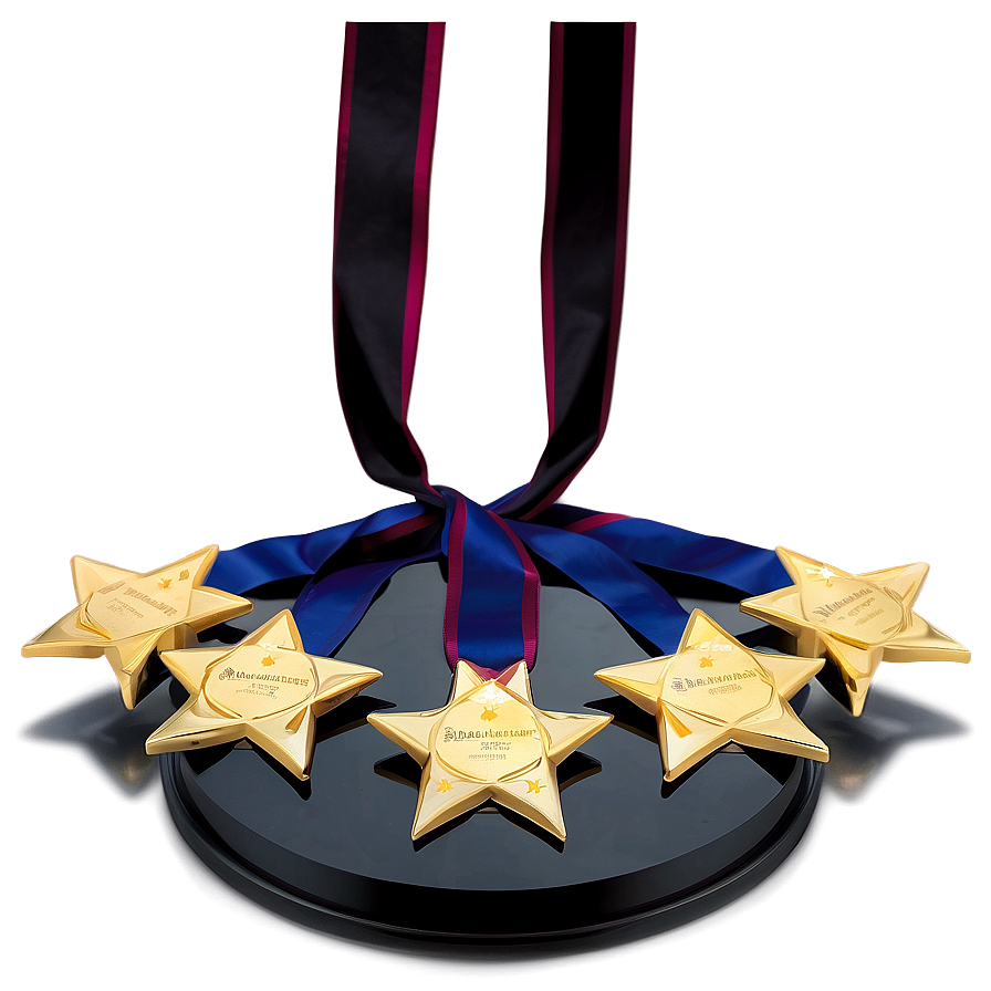 Five Stars Prestige Award Png Exo