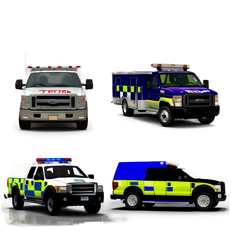 Fivem Emergency Services Vehicles Png 06252024