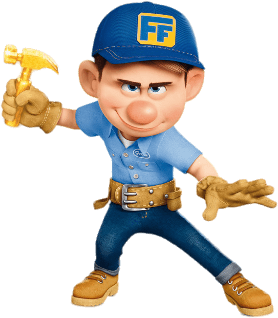 Fix It Felix Jr Character Pose