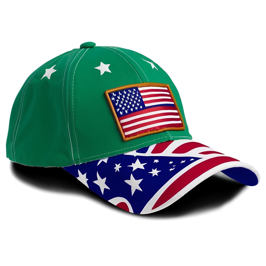 Flag Design Baseball Cap Png 06282024