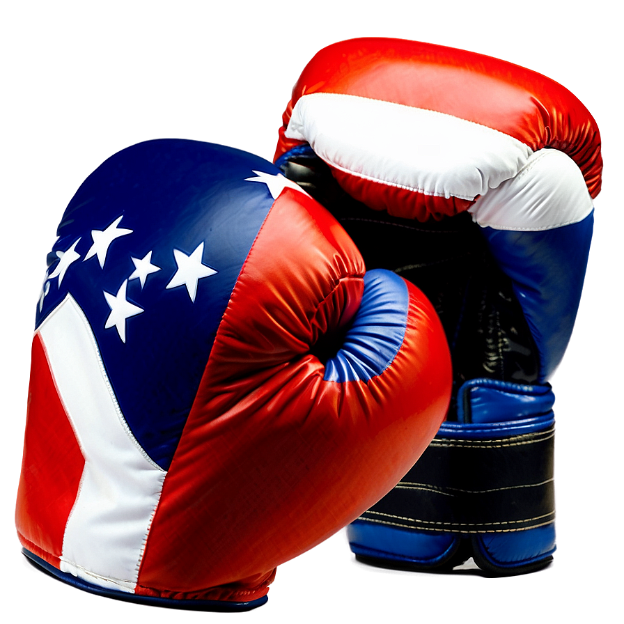 Flag Design Boxing Gloves Png 05252024