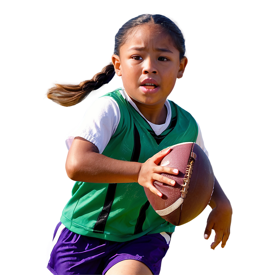 Flag Football Action Png Tcg78