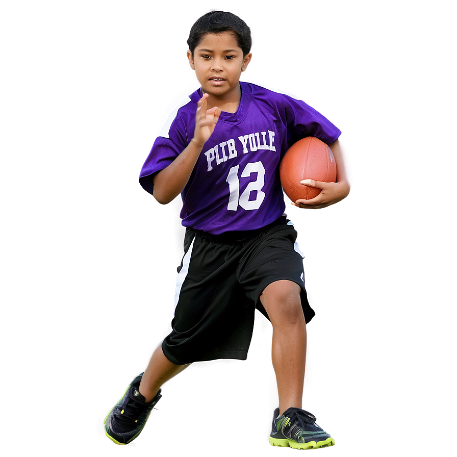 Flag Football Action Png Wqd