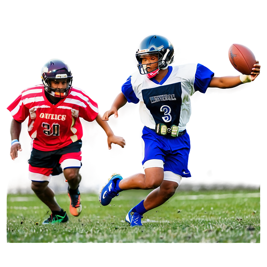 Flag Football Championship Png Pdo