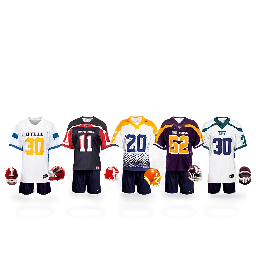 Flag Football Jerseys Png 26