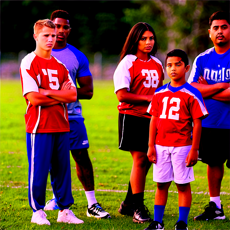 Flag Football Lineup Png 06202024