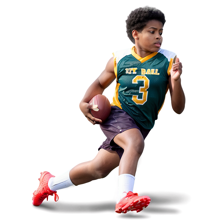 Flag Football Running Back Png Xko