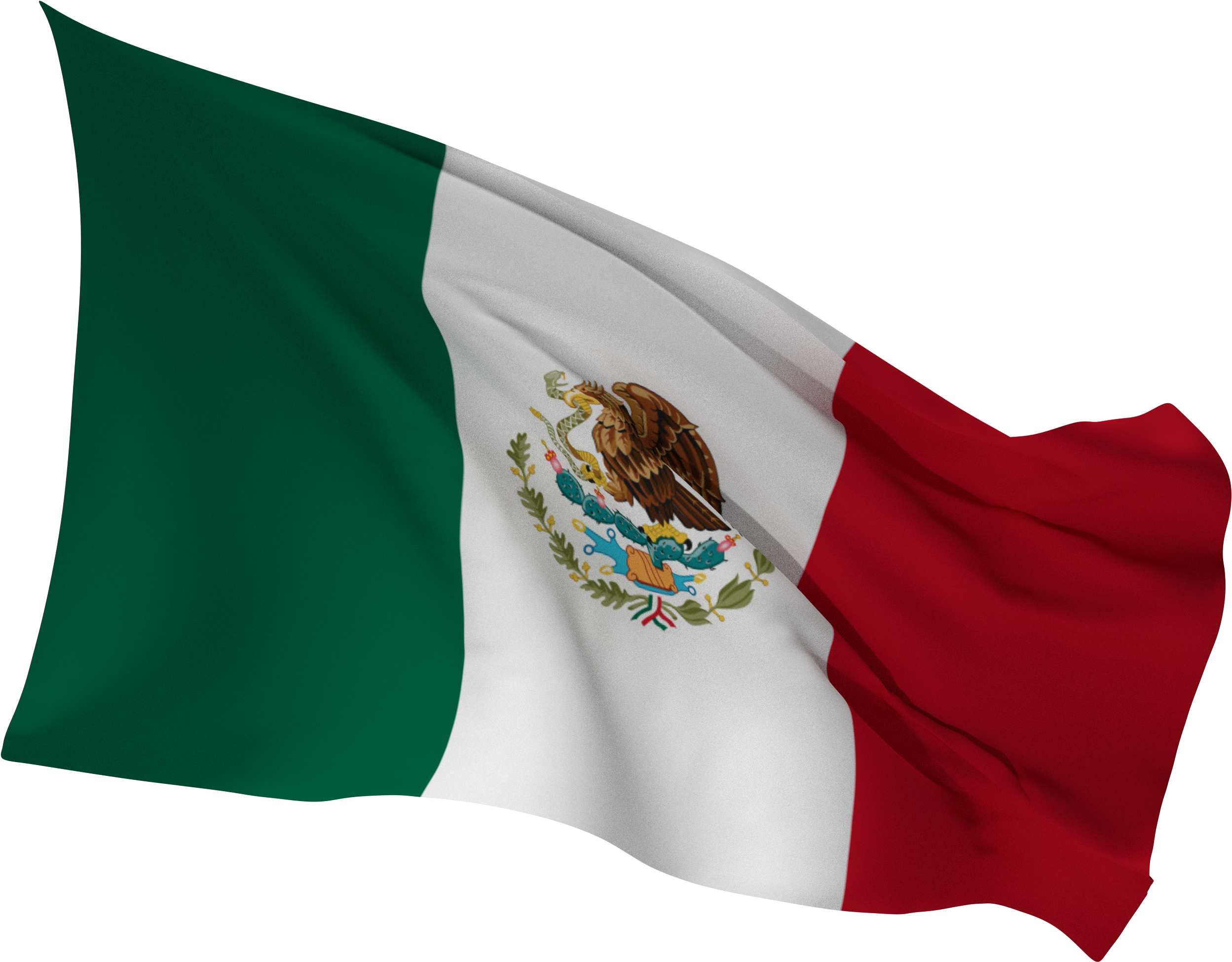 Flag Of Mexico, HD Png Download PNG with transparent background