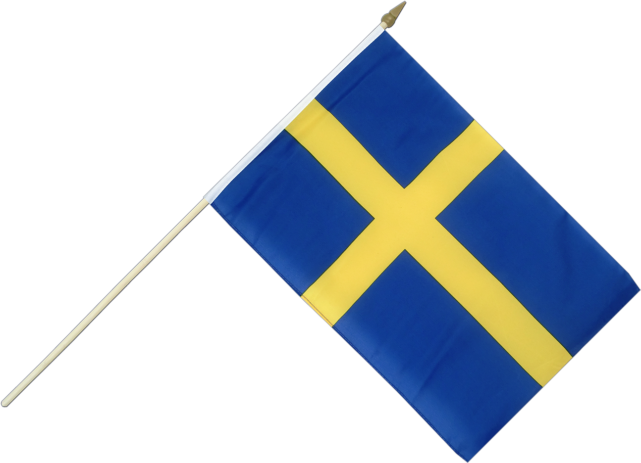 Flag Of Sweden Fahne Swedish - Finland And Sweden Flags, HD Png Download PNG with transparent background
