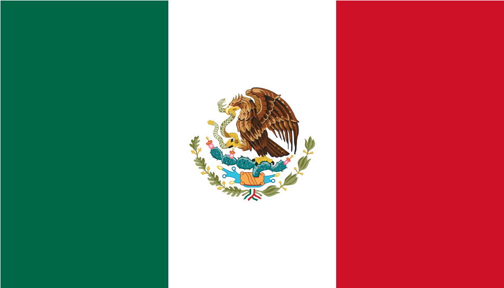 Mx Mexico Flag Icon - Mexico Flag, HD Png Download PNG with transparent background
