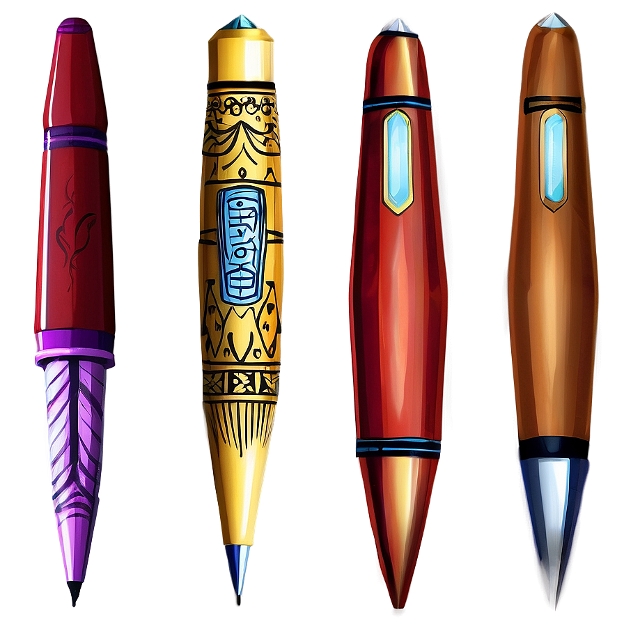 Flair Pen Doodle Collection Png Lqc95