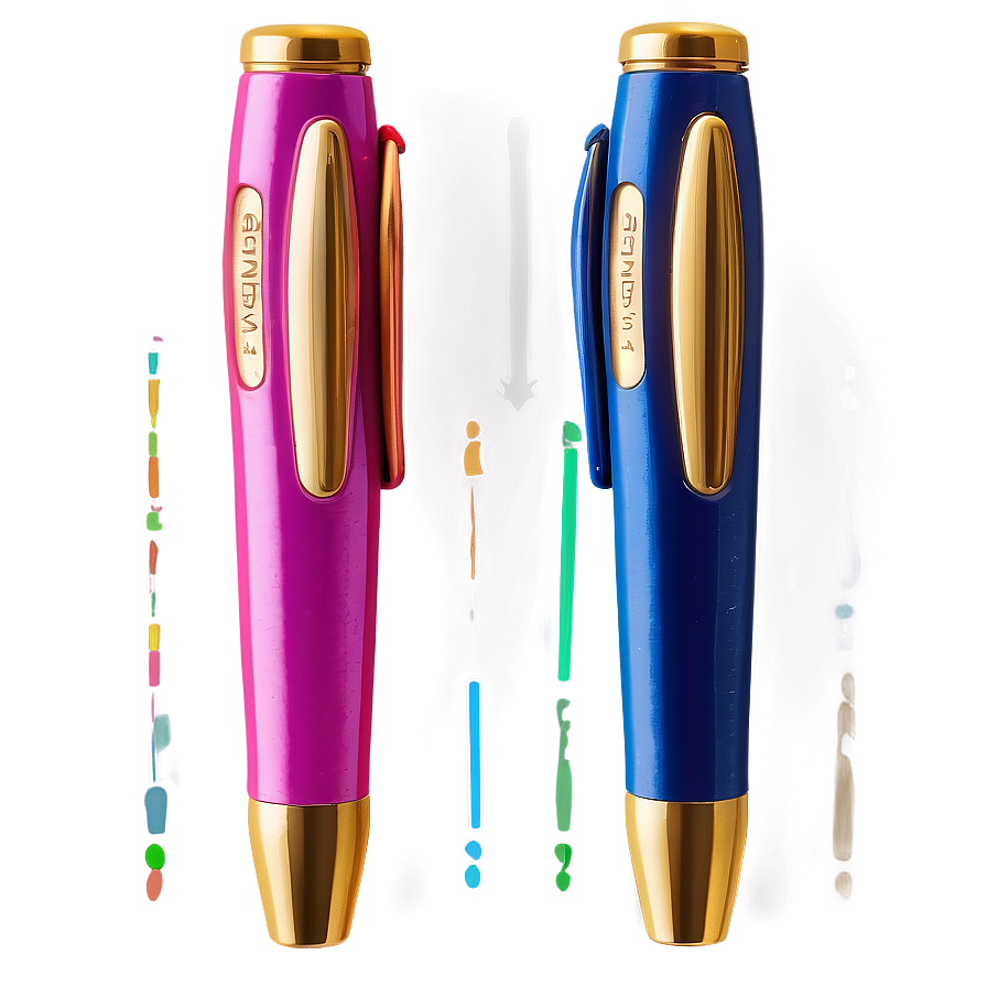 Flair Pen Multicolor Pack Png Mqj95