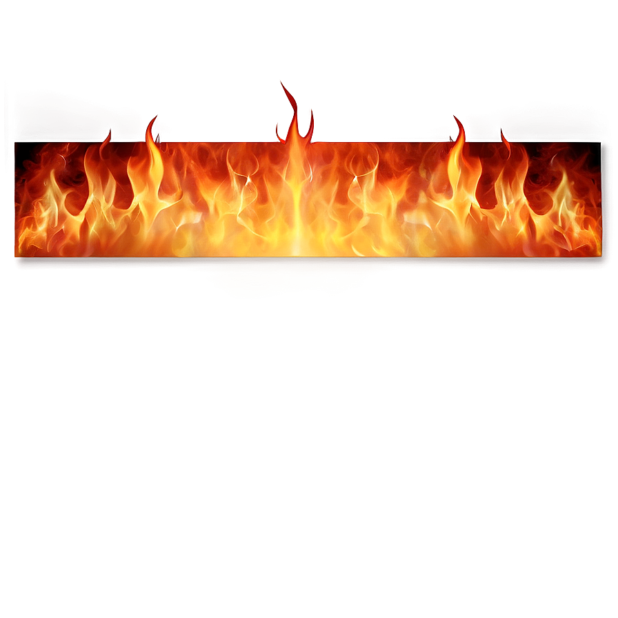 Flame Border Png Dnu27