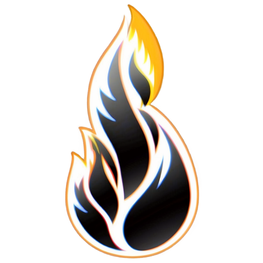 Flame Clipart PNG skx45 PNG image with a transparent background, free high-resolution download