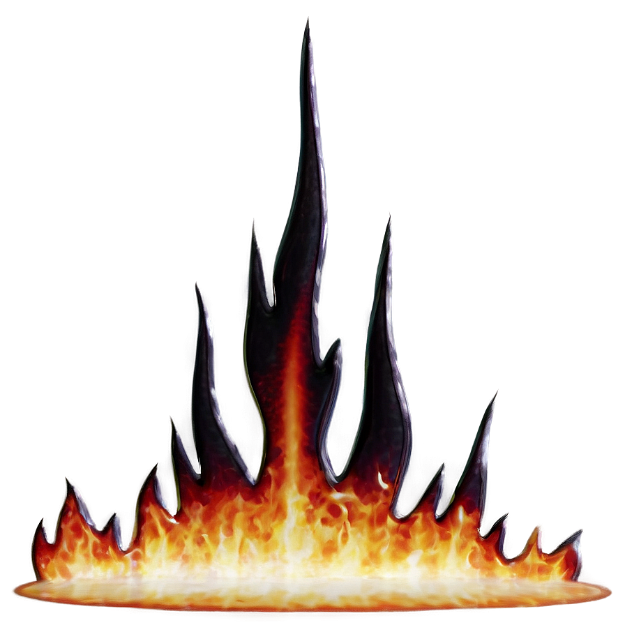 Flame Effect Png 66