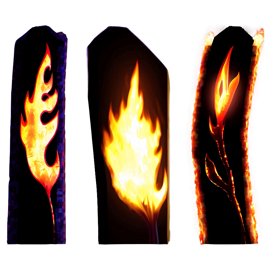 Flame Effect Png Ofb