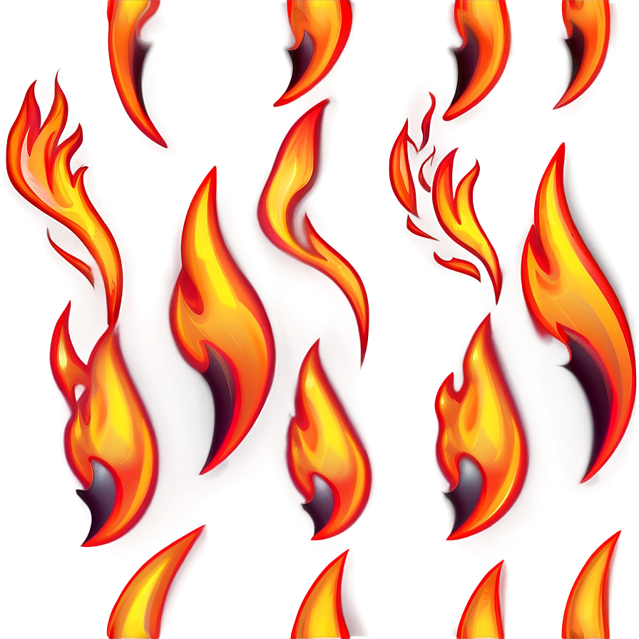 Flame Emoji PNG 05042024 PNG image with a transparent background, free high-resolution download
