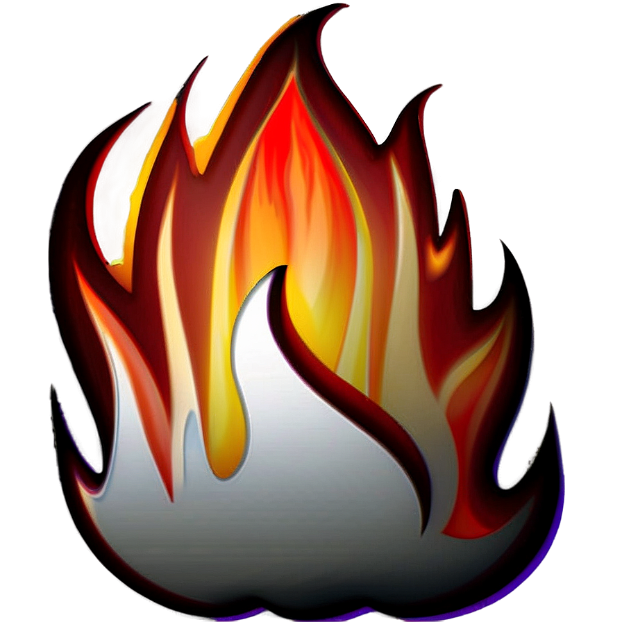 Flame Emoji PNG 05042024 PNG image with a transparent background, free high-resolution download