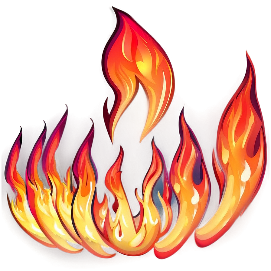 Flame Emoji PNG lpb PNG image with a transparent background, free high-resolution download
