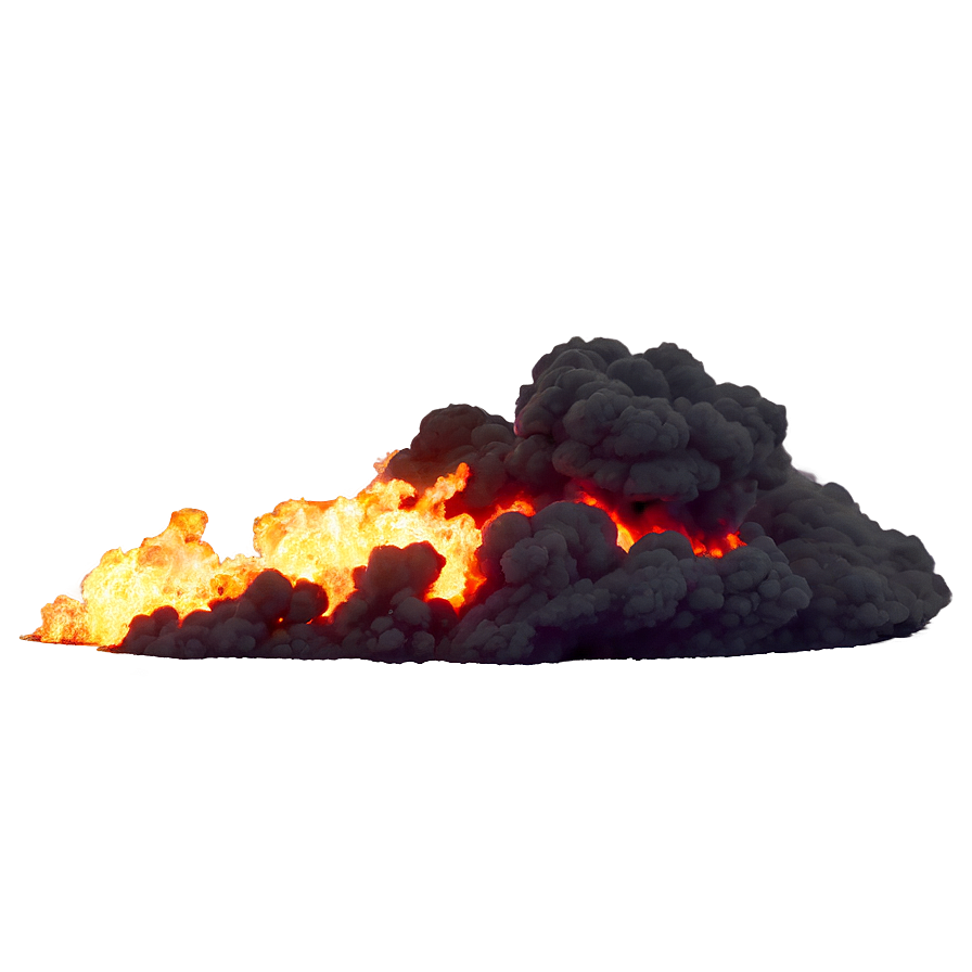 Flame Explosion Png Wyb