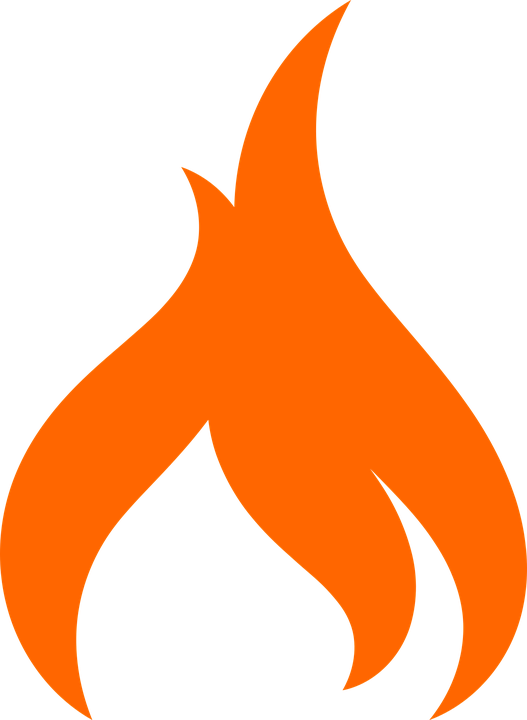 Flame Icon Vector