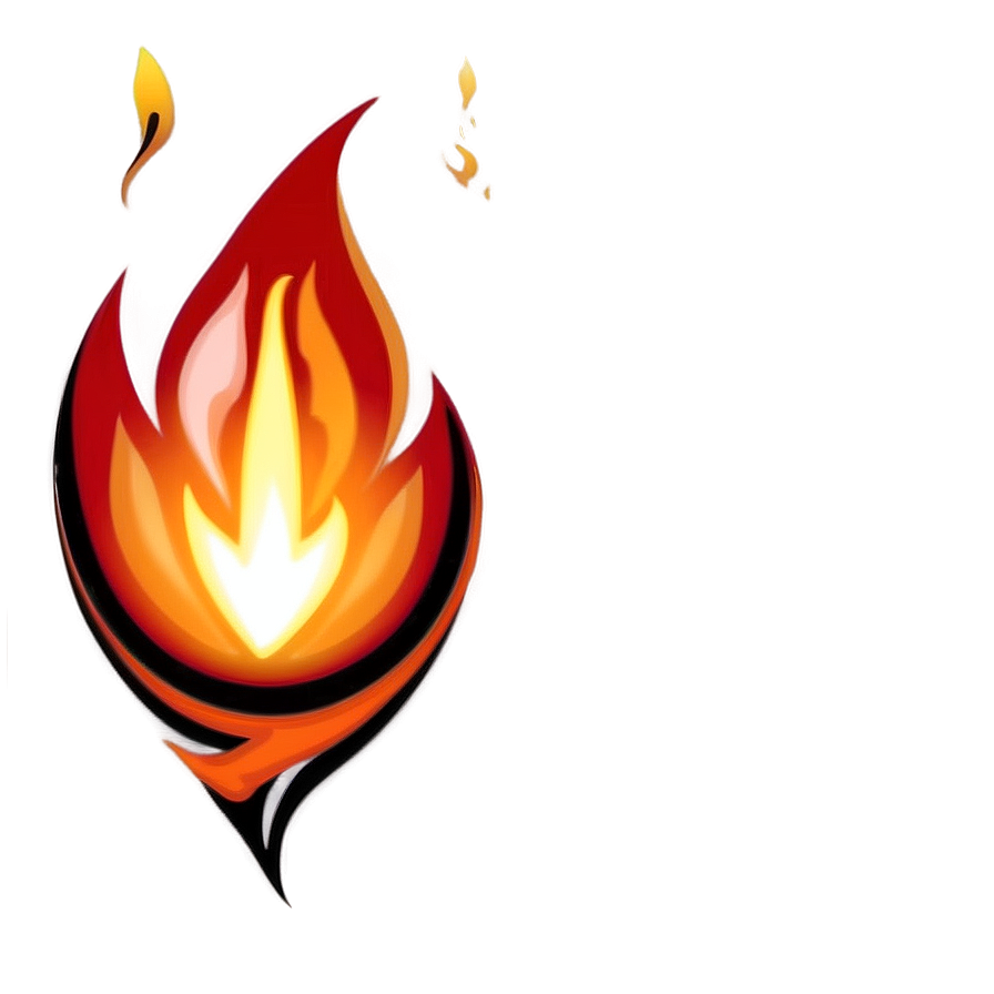 Flame Logo PNG 05042024 PNG image with a transparent background, free high-resolution download