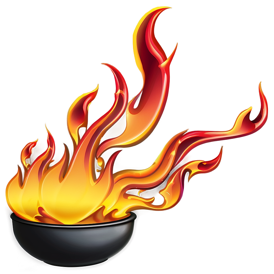 Flame Outline Png 86