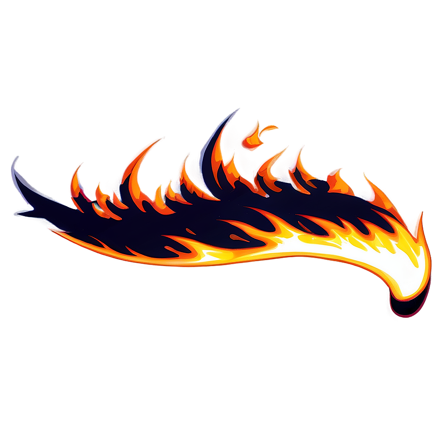 Flame Outline Png Jdr19