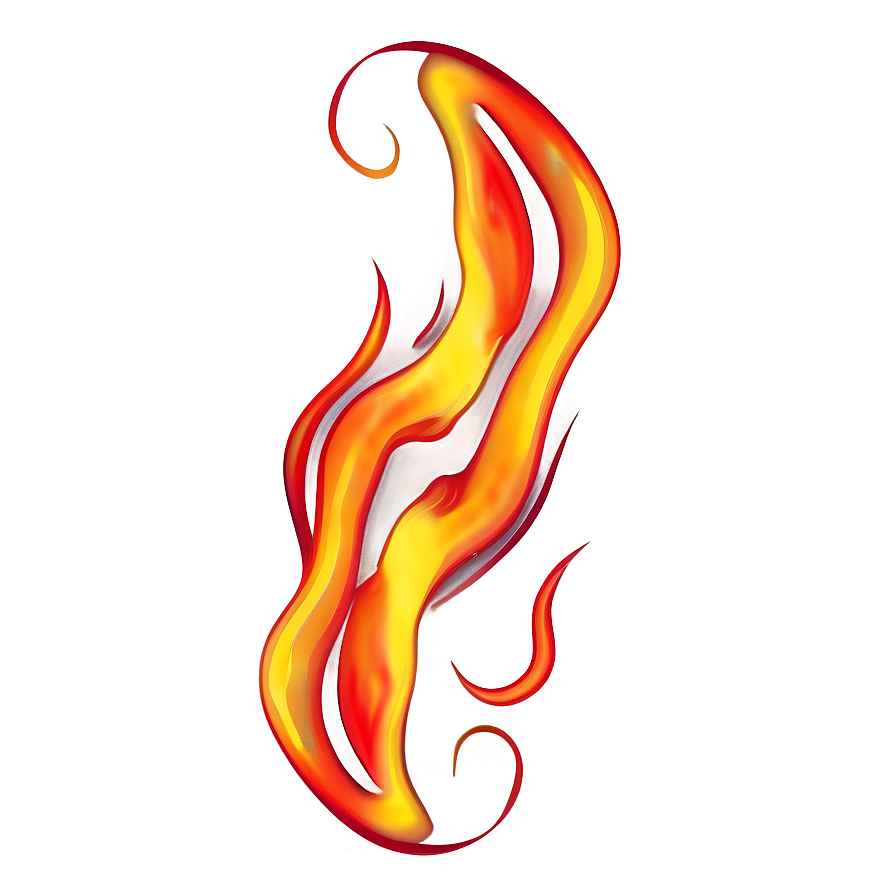 Flame Pattern PNG 05042024 PNG image with a transparent background, free high-resolution download