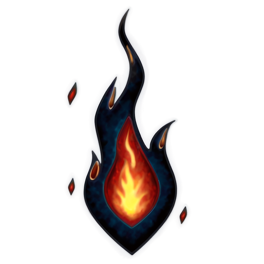 Flame Pattern PNG nfn PNG image with a transparent background, free high-resolution download