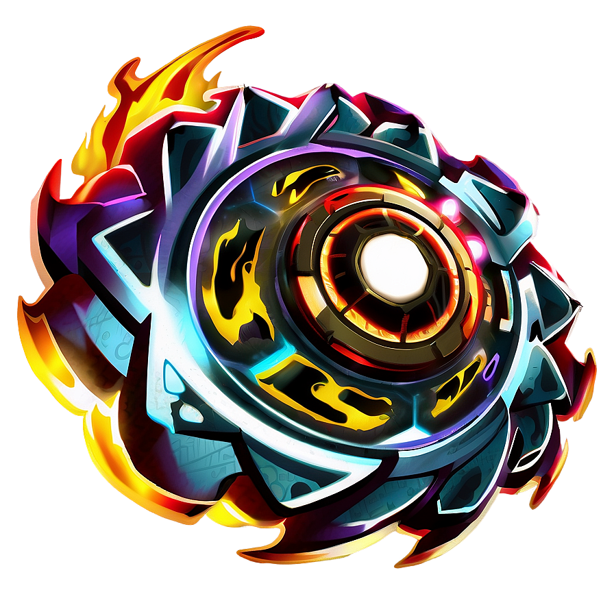 Flame Sagittario Beyblade Png 64