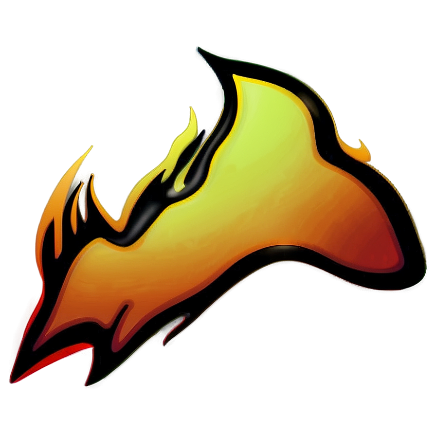 Flame Silhouette Png 93