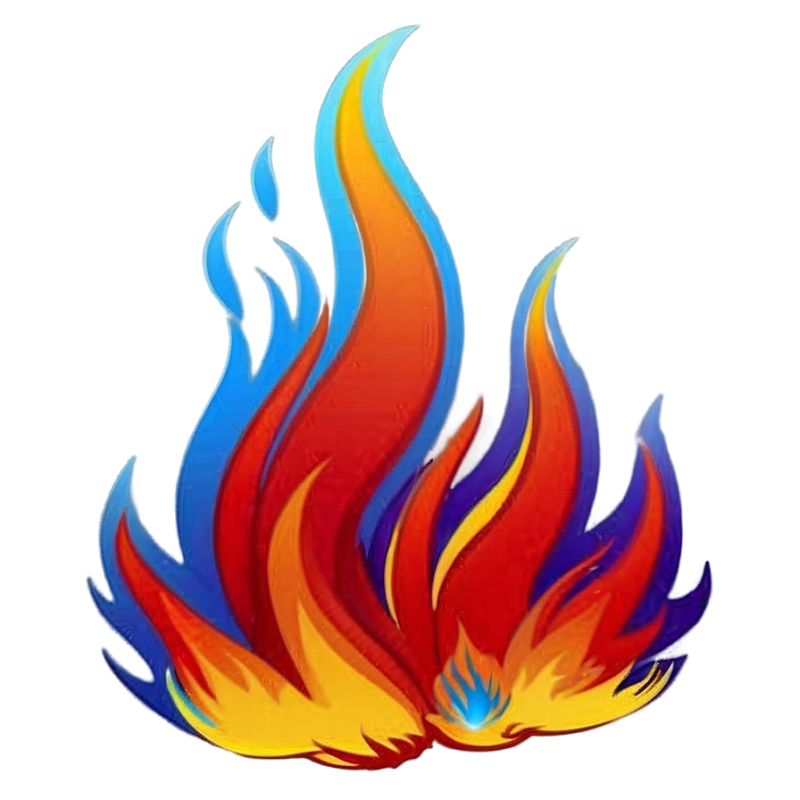 Flame Silhouette Png Hby