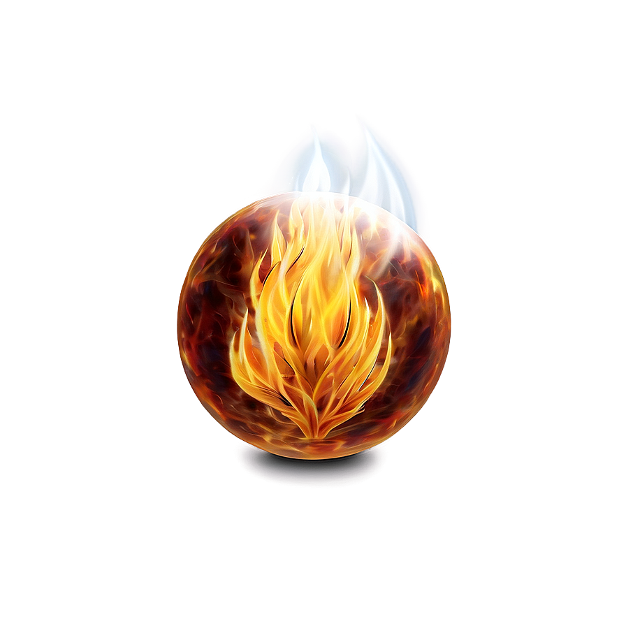 Flame Sphere Png Mpd76