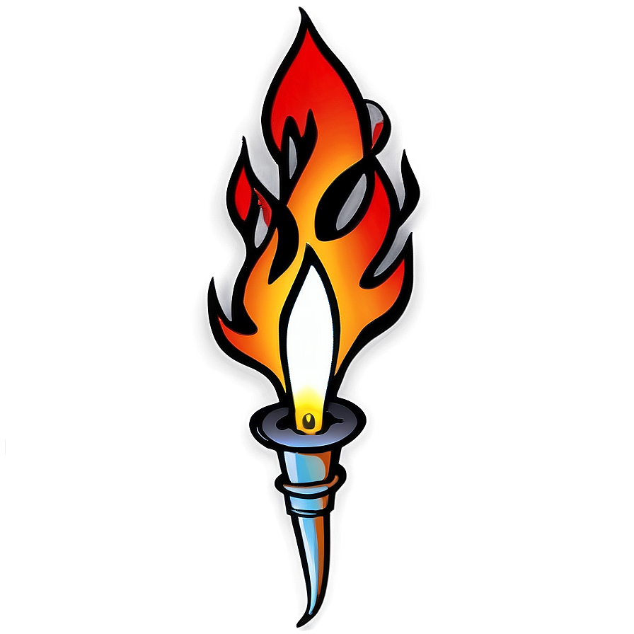 Flame Tattoo Design PNG fxy PNG image with a transparent background, free high-resolution download