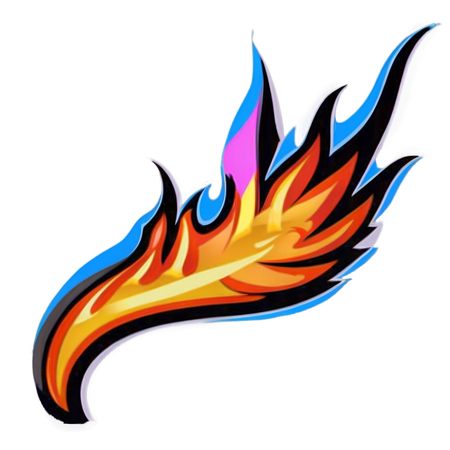 Flame Vector PNG 05042024 PNG image with a transparent background, free high-resolution download