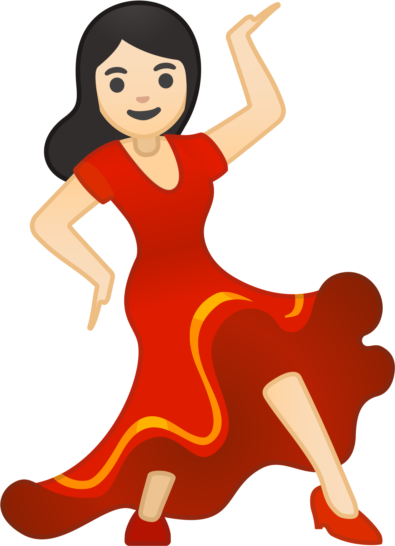 Woman Dancing Emoji Png , Png Download - Dance Emoji Png, Transparent Png PNG with transparent background