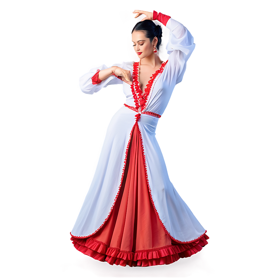 Flamenco Dancer Pose Png 68