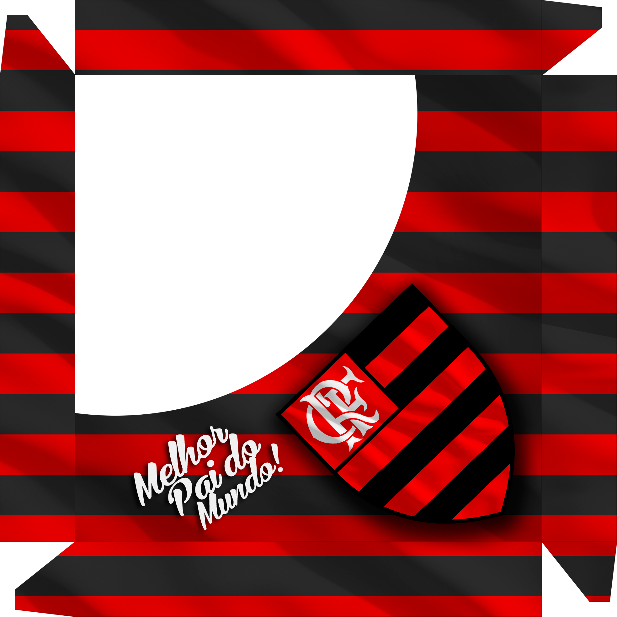 Flamengo Best Dad Graphic