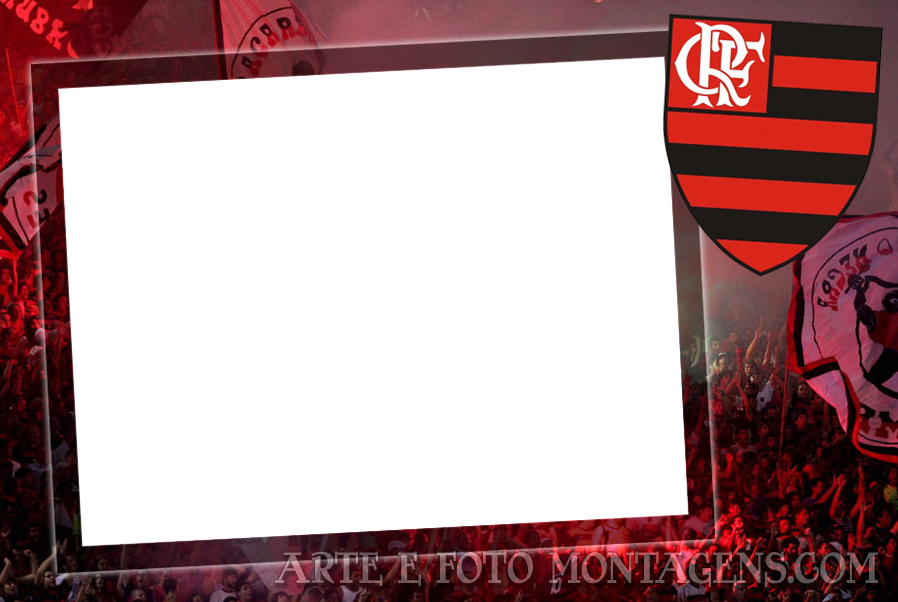 Flamengo Fans Frame Template