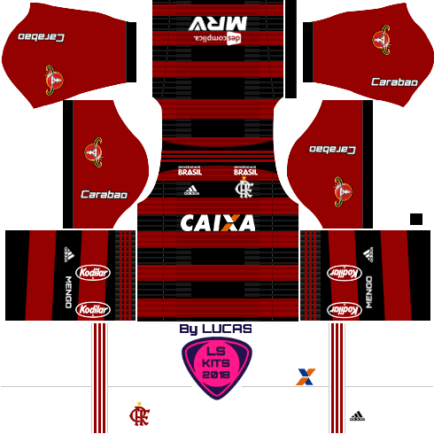 Flamengo Football Kit Design2018