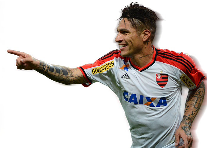 Flamengo Player Celebrating Victory