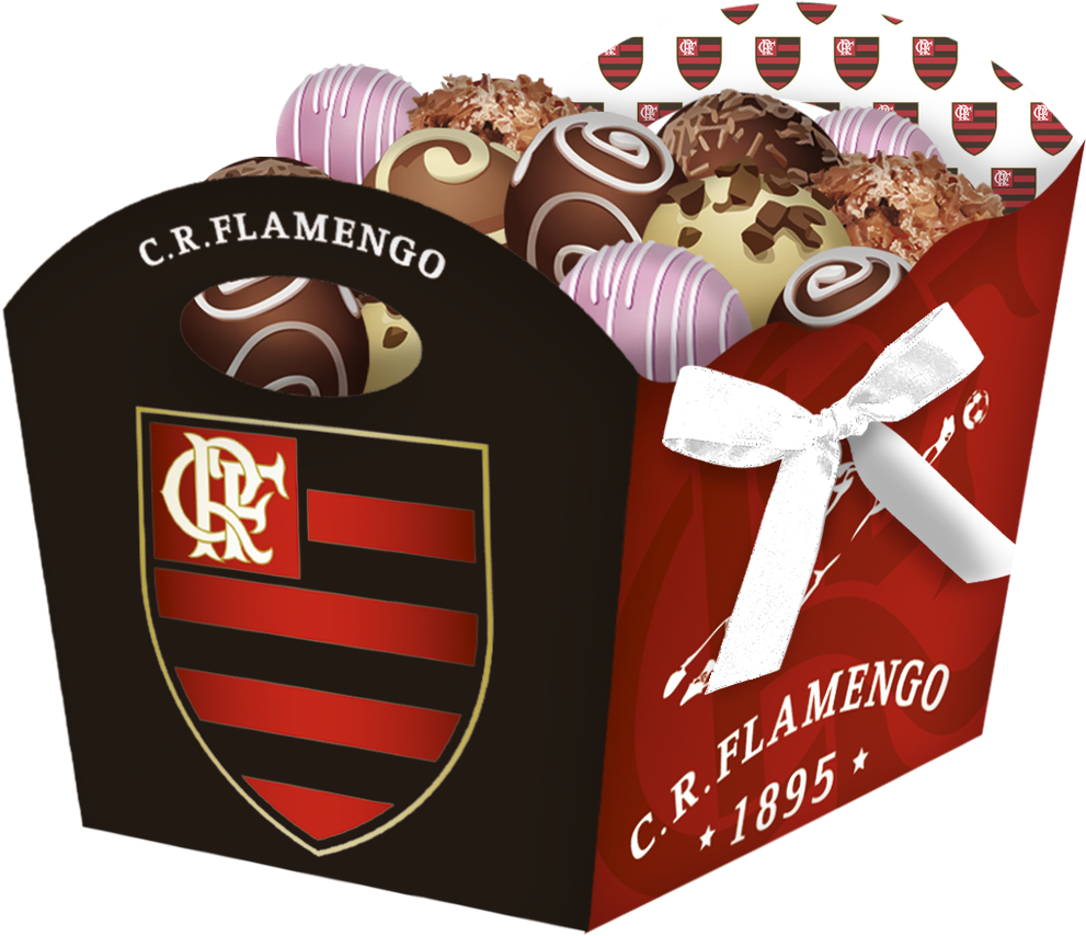 Flamengo Themed Chocolate Gift Box