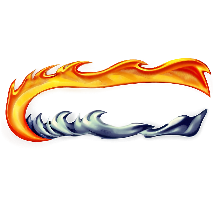 Flames And Smoke Png 45