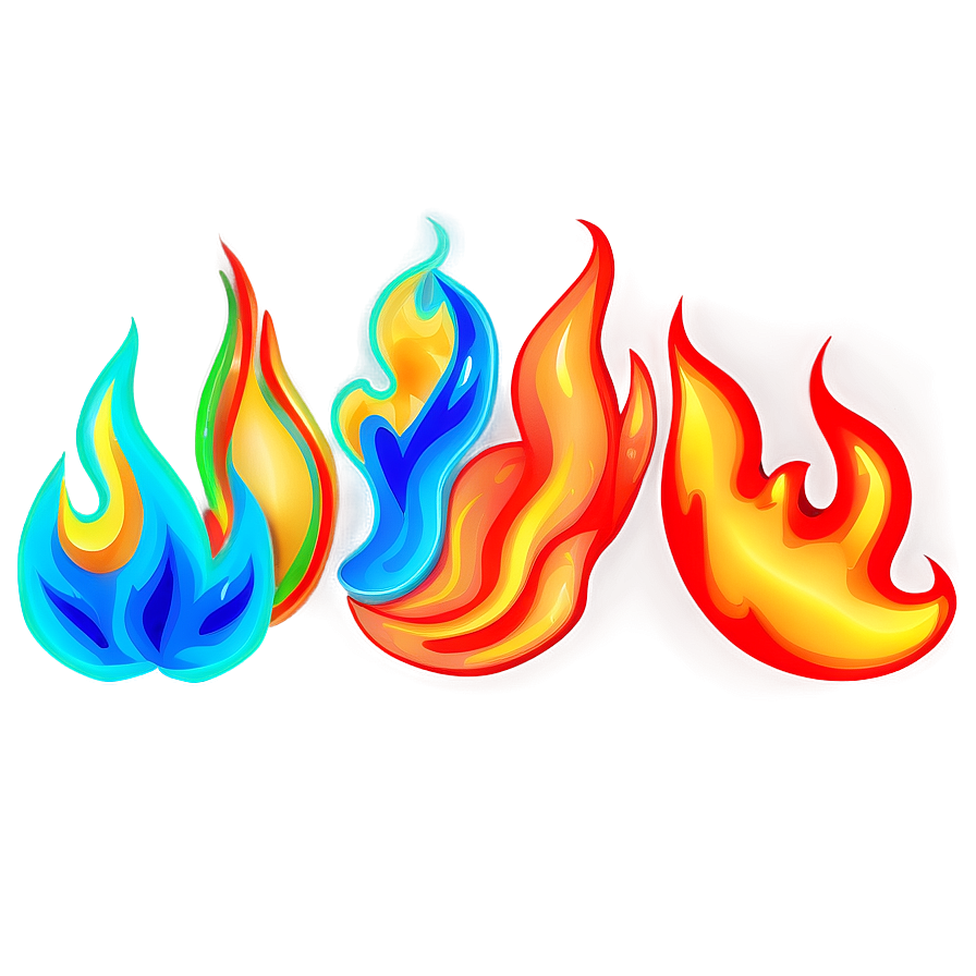 Flames Clipart Collection Png Boj12