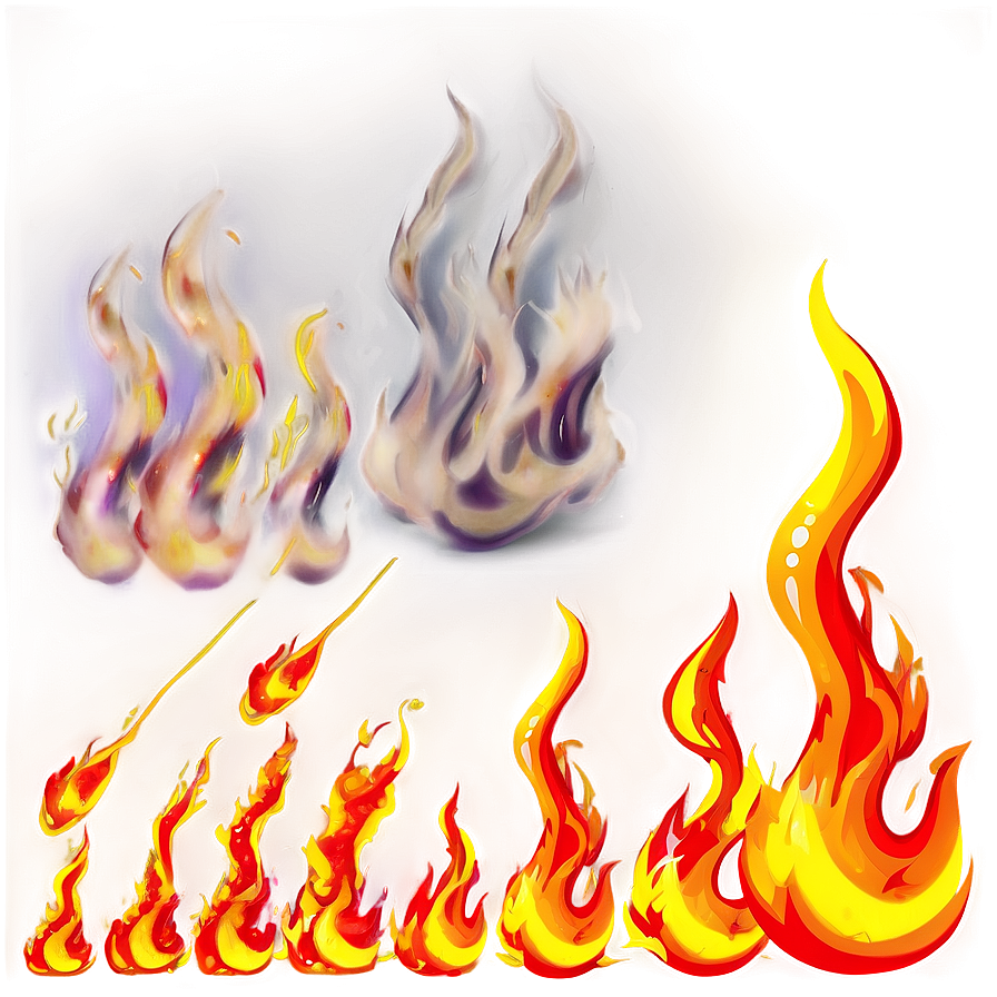 Flames Clipart Collection Png Vdq