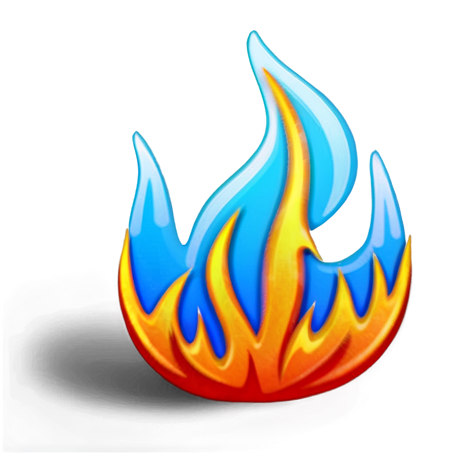 Flames Emoji PNG 59 PNG image with a transparent background, free high-resolution download