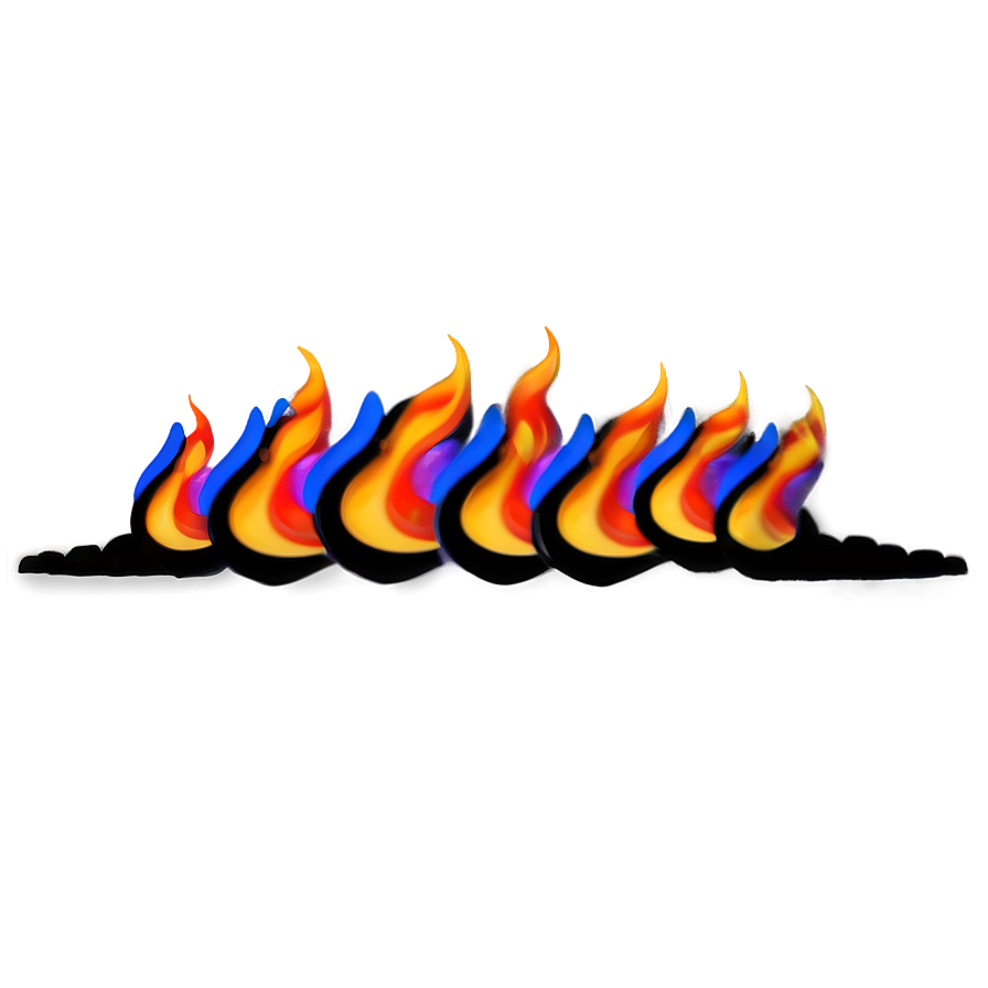 Flames Emoji PNG ano PNG image with a transparent background, free high-resolution download
